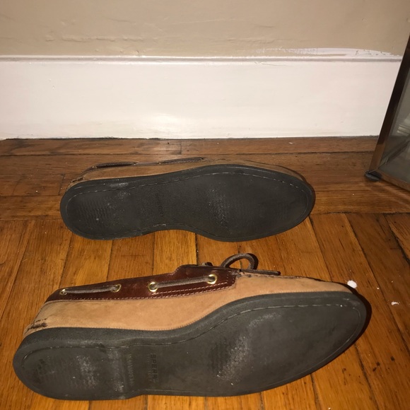 Brown Sperry Boat Shoes - Picture 2 of 8